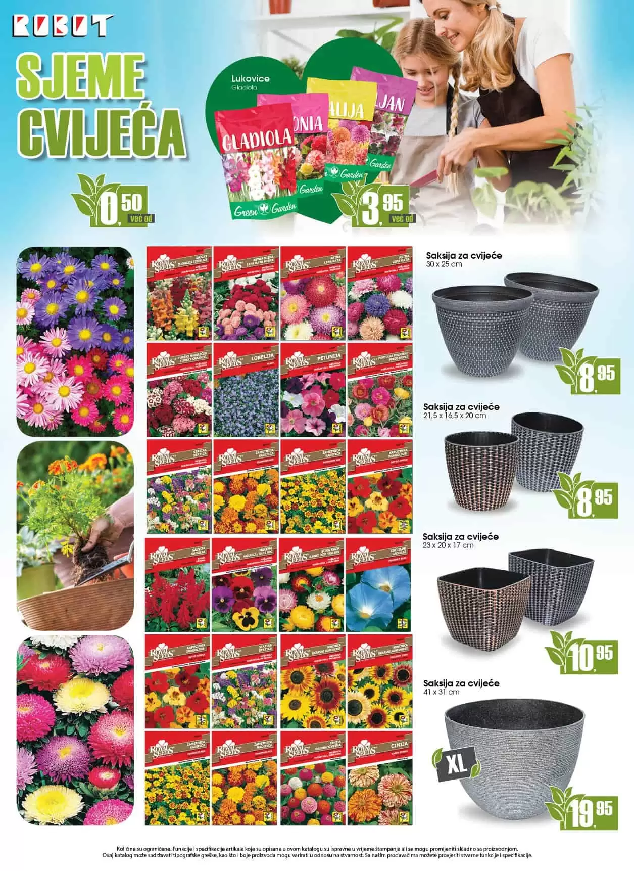 robot akcijski katalog. robot vikend akcija. snizenje. popust. 