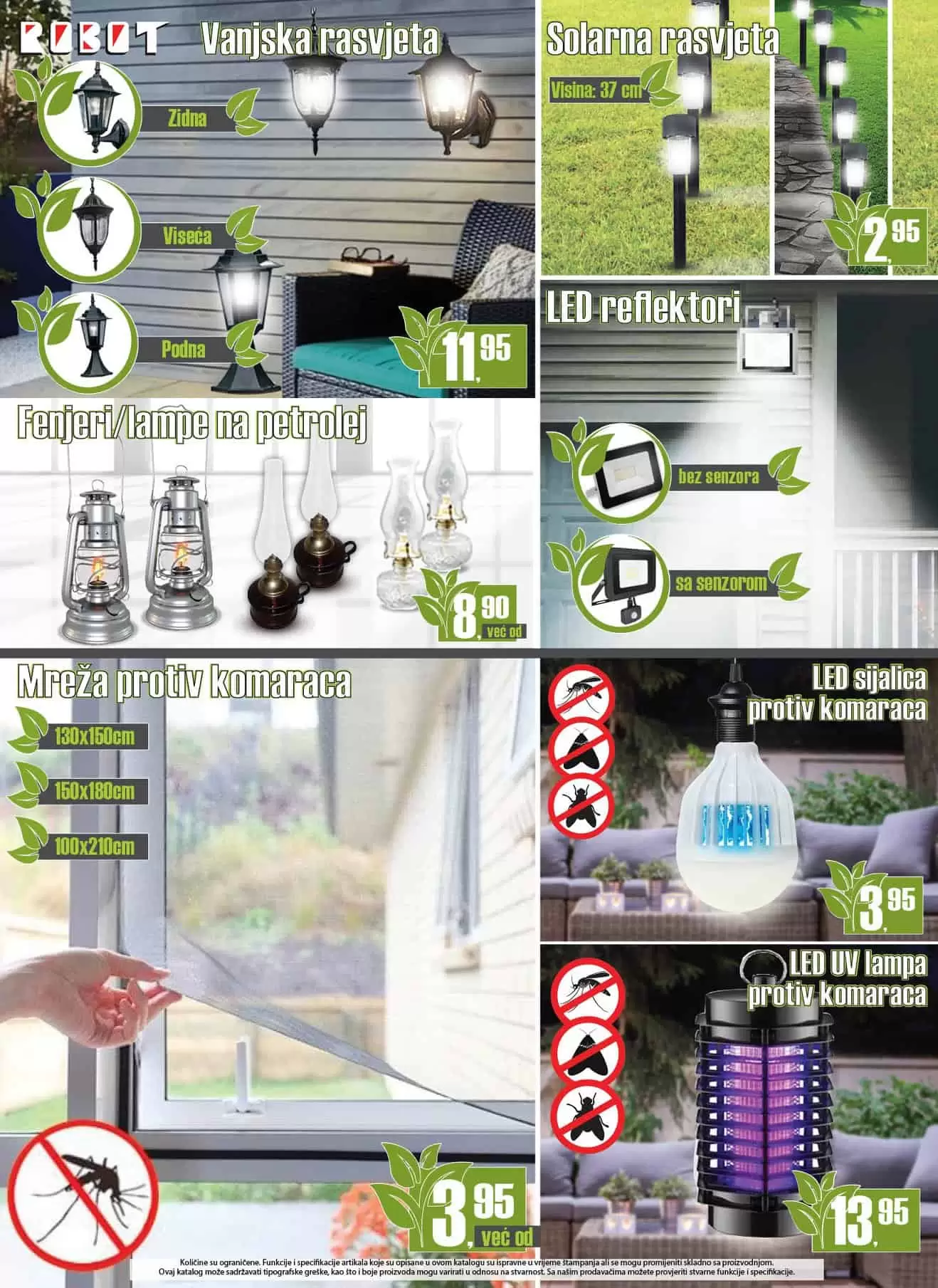 robot akcijski katalog. robot vikend akcija. snizenje. popust.