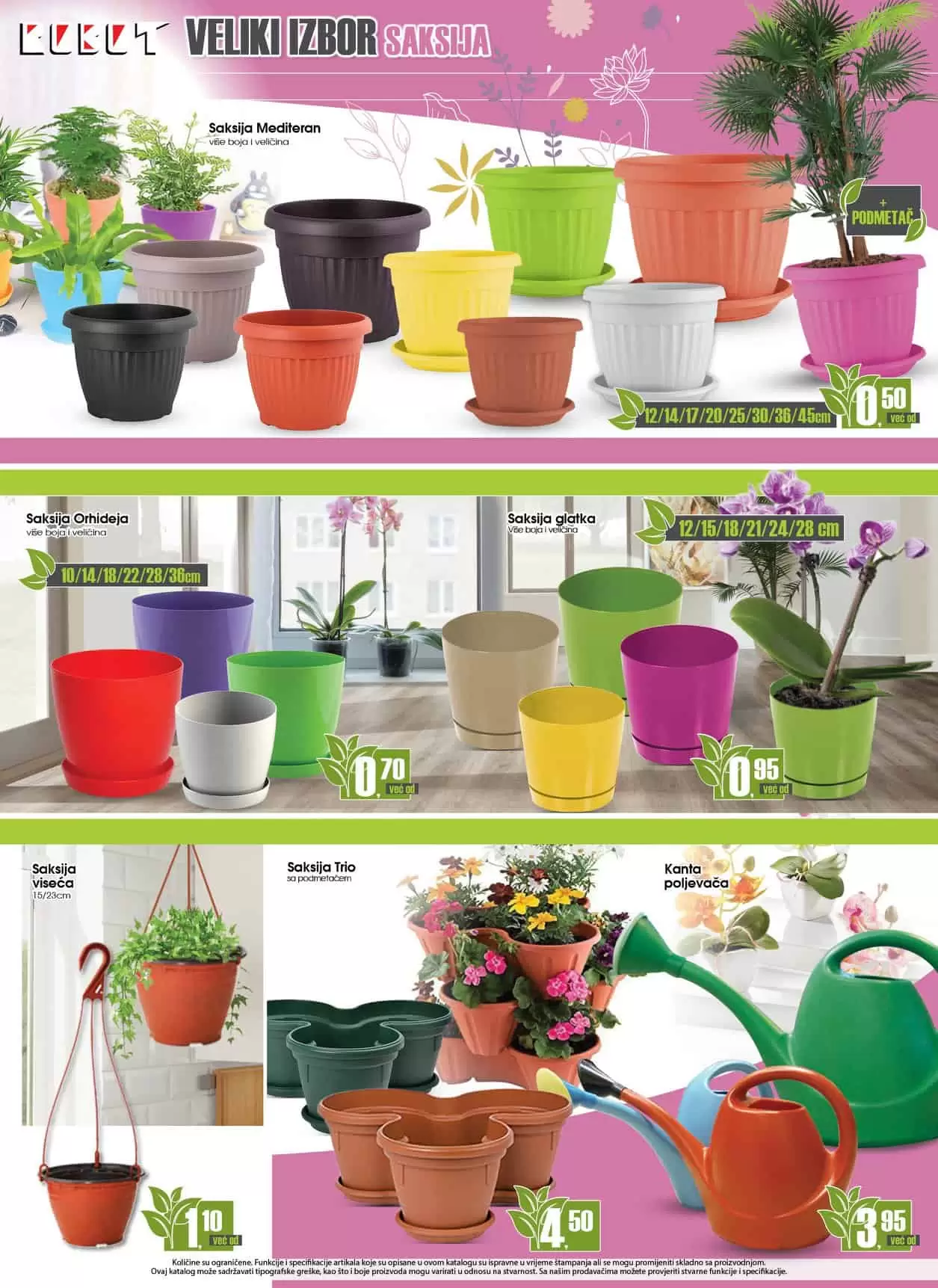 robot akcijski katalog. robot vikend akcija. snizenje. popust. 