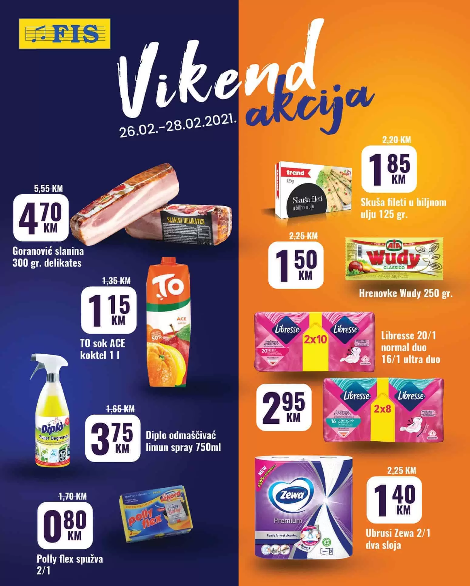 Fis akcijaki katalog. Snizenje. akcija. popusti. bingo. konzum. tropic. letak. popust. vikend akcija.