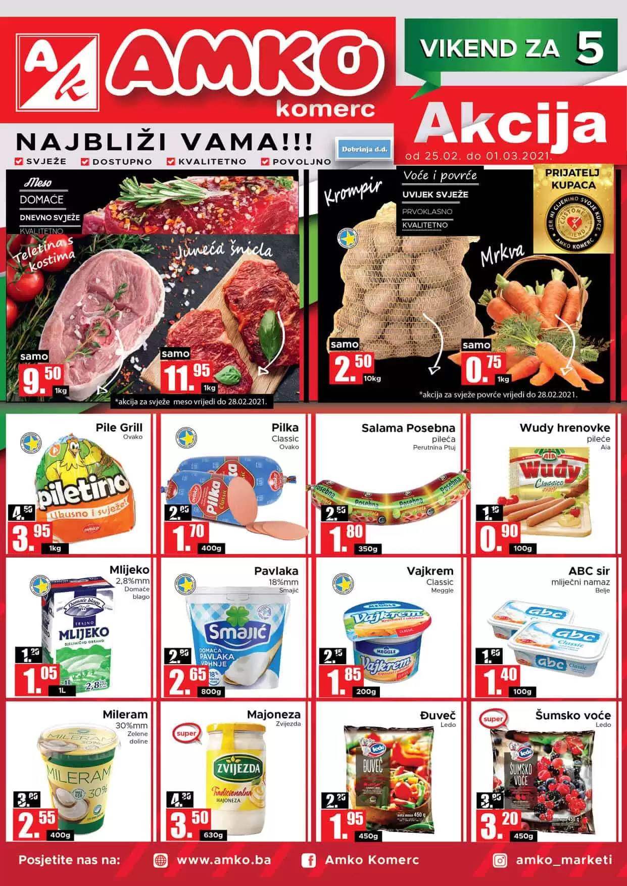 Amko kataloska akcija. AMko katalog. Amko super ponuda. snizenje. akcija