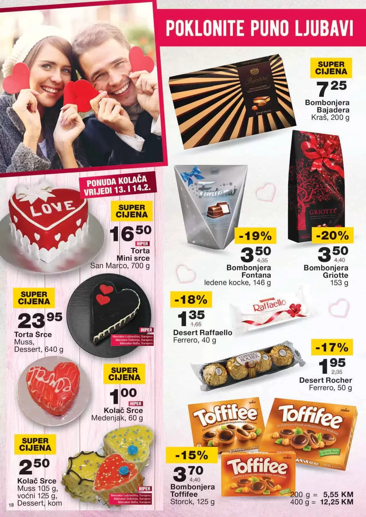 mercator katalog mercator lozionicka prodavnice mercator lozionicka radnje mercator sarajevo