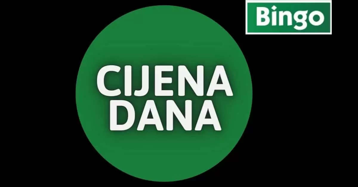 cijena dana bingo