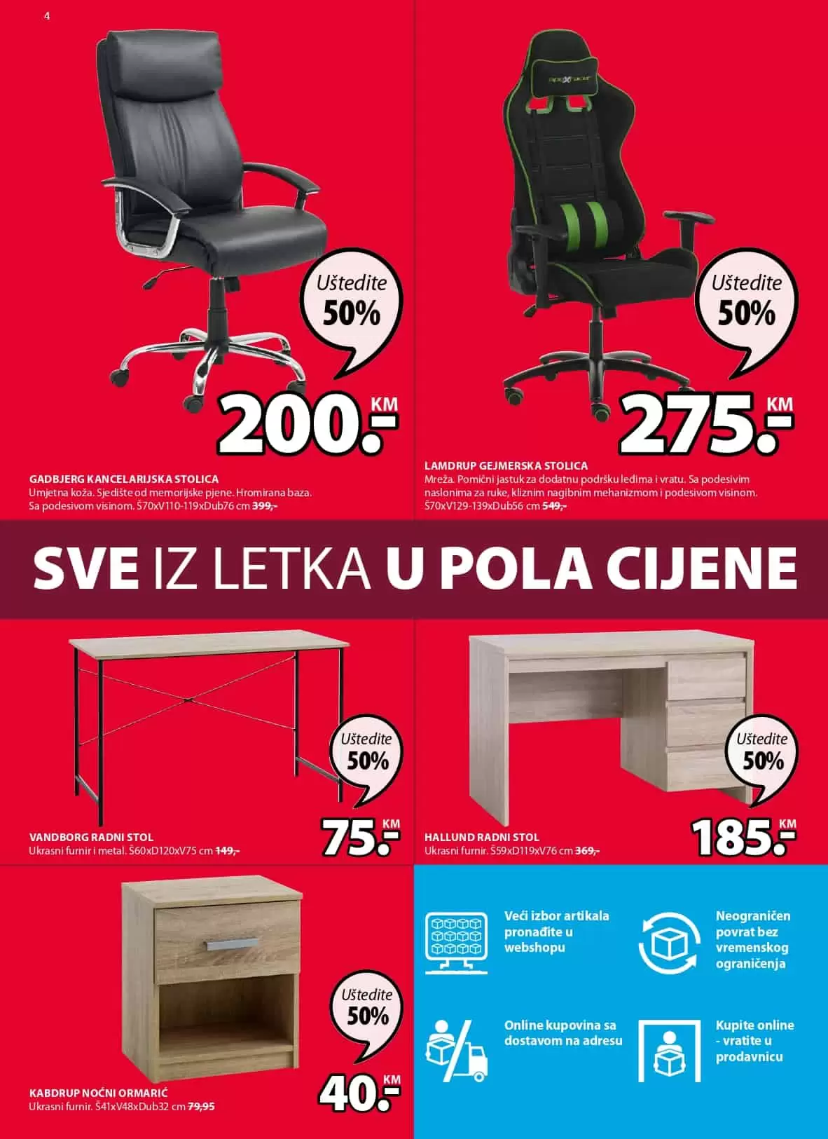 Jysk akcijski katalog. korona virus. snizenje. akcija. popust. 