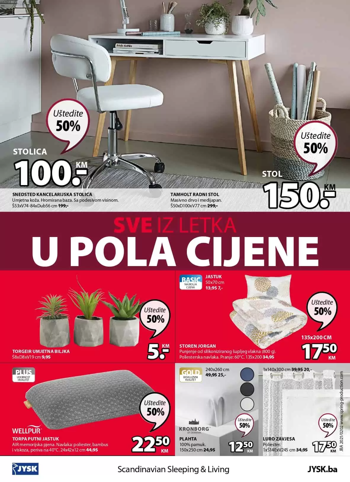 jysk akcijski katalog. jysk raspodaja. jysk snizenje. jysk popust. 