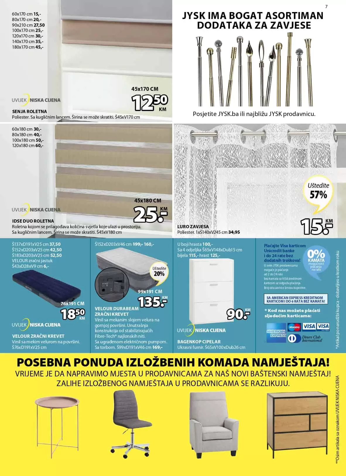 jysk.ba rasprodaja  jysk katalog  jysk akcija stolice  jysk mostar Jysk katalog. 