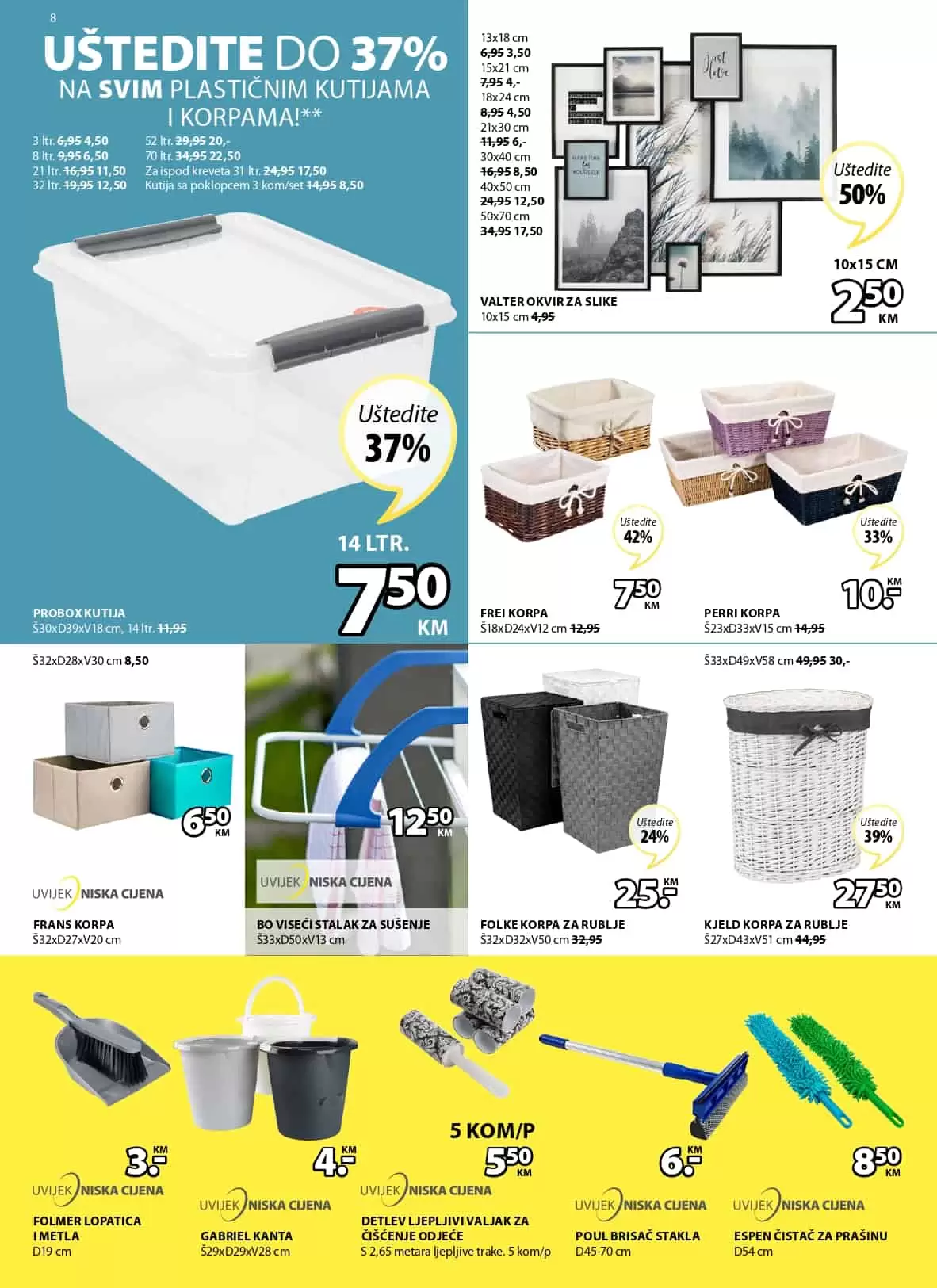 Jysk akcijski katalog. korona virus. snizenje. akcija. popust. 