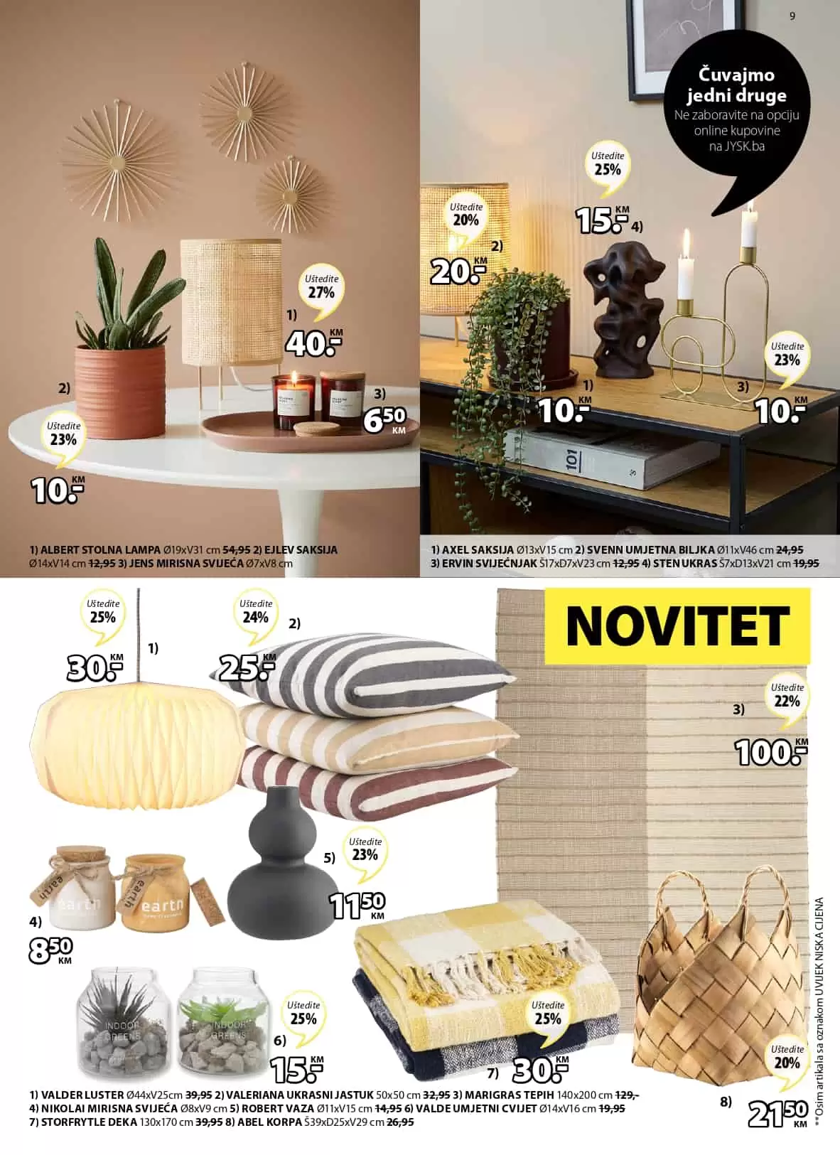 Jysk akcija. Jysk madrac. katalog. popust. snizenje. 