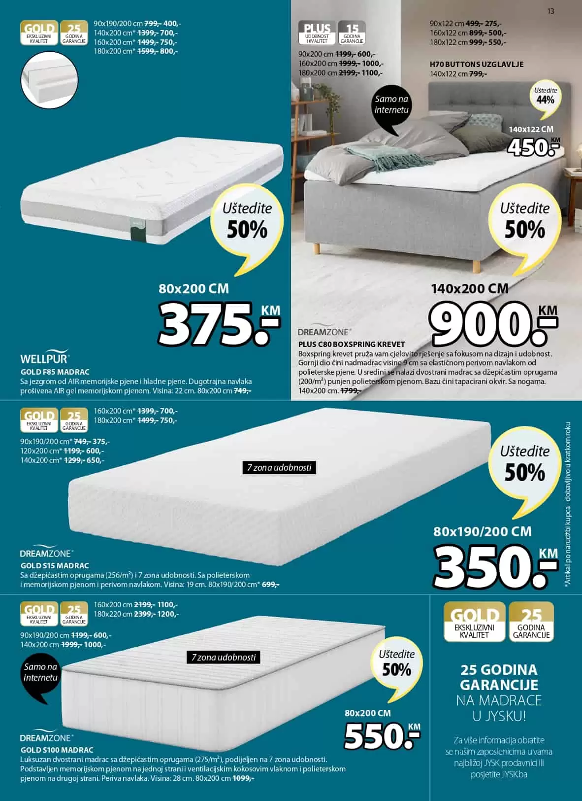 Jysk akcijski katalog. korona virus. snizenje. akcija. popust. 