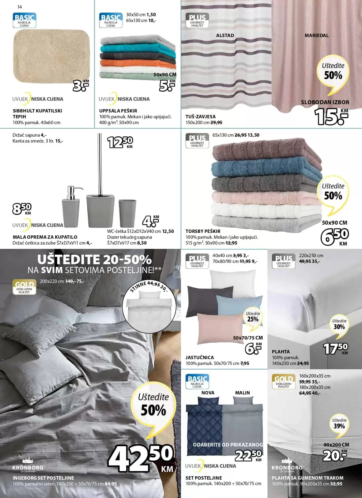 Jysk akcijski katalog. korona virus. snizenje. akcija. popust. 