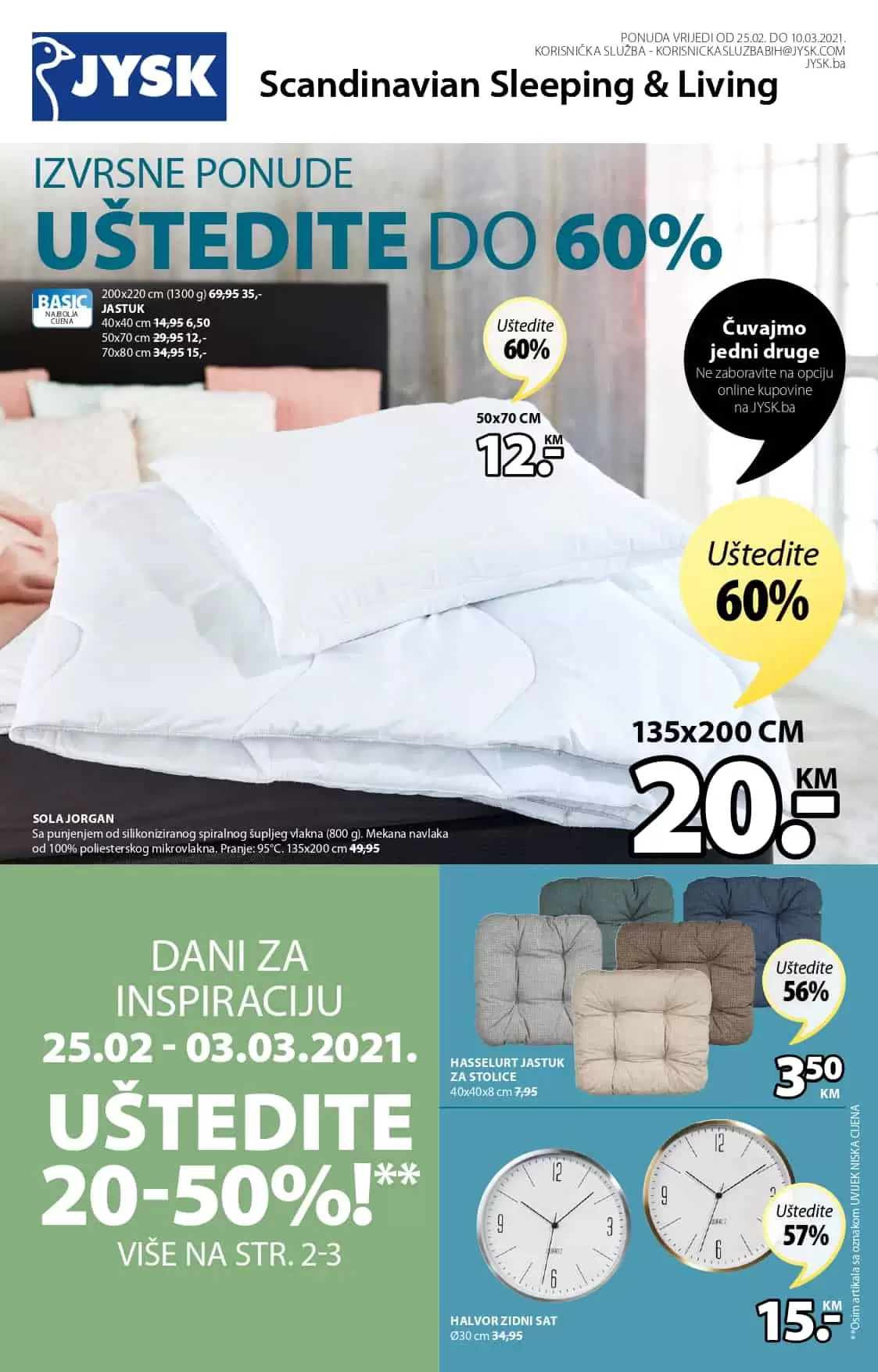 jysk akcijski katalog. jysk raspodaja. jysk snizenje. jysk popust. 