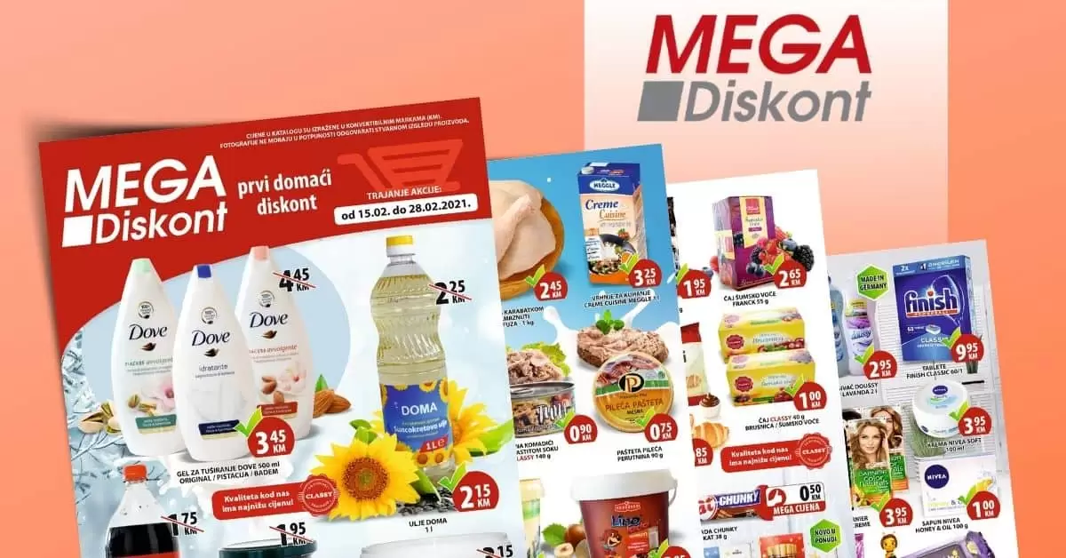 mega diskont katalog. mega diskont vitez. mega diskont cijene. najnize cijene.