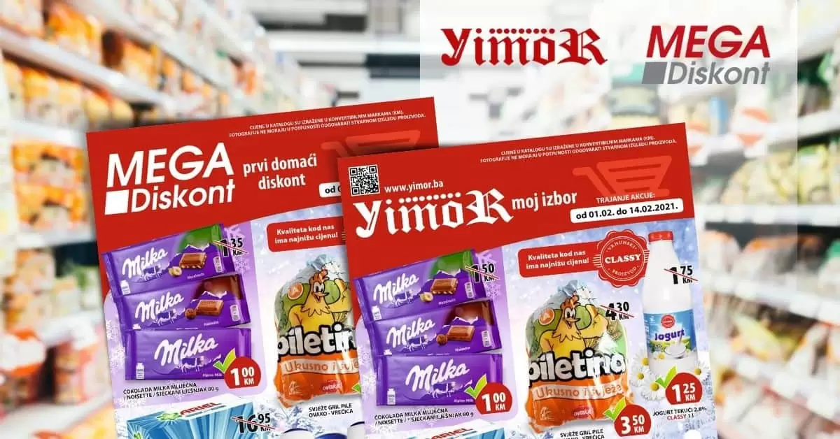 Yimor super akcija yimor katalog.