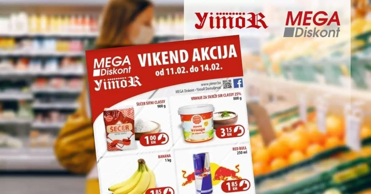 Yimor super akcija