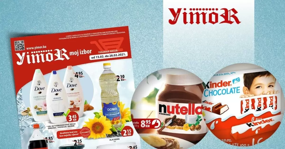 Yimor super akcija