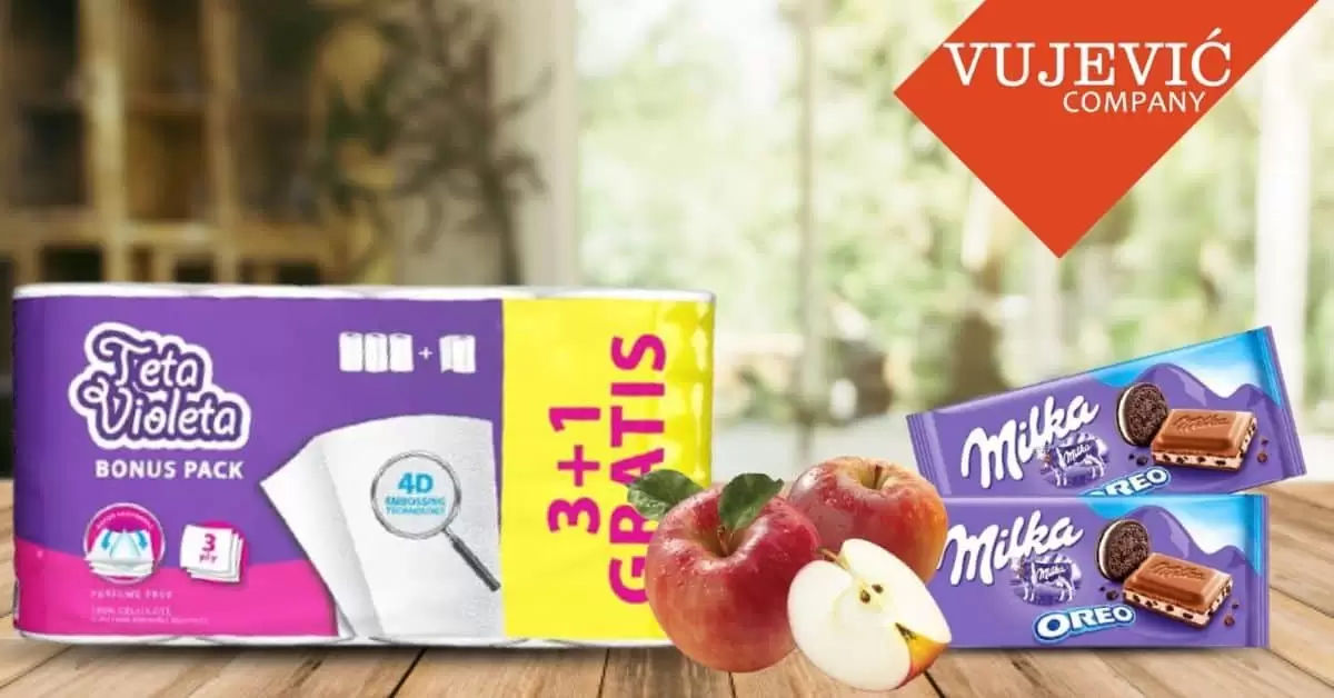 vujevic katalog. vujevic akcija. vujevic zenica. vujevic snizenje.