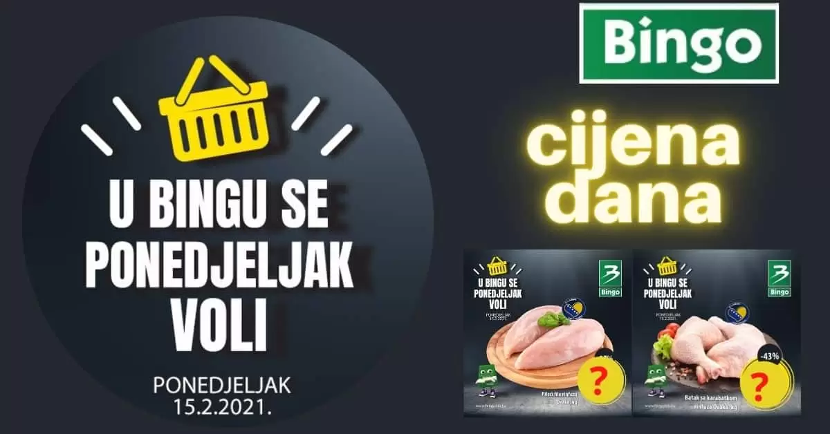 bingo akcijski katalog. bingo snizenje. bingo popusti. bingo magazin plus