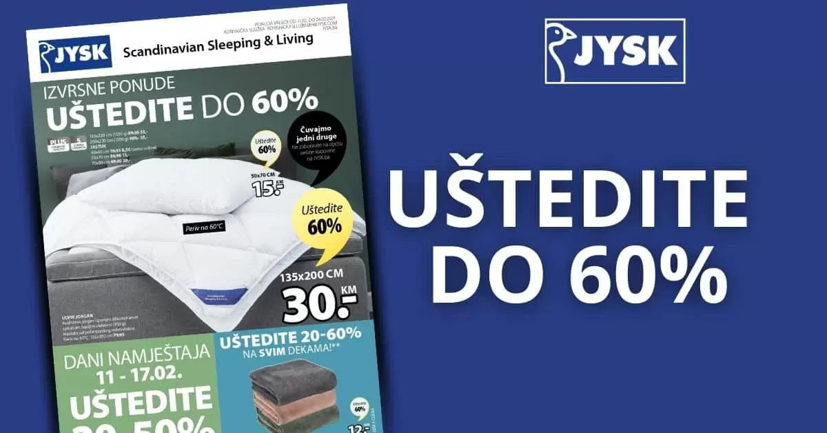 jysk.ba rasprodaja jysk katalog jysk akcija stolice jysk mostar Jysk katalog.
