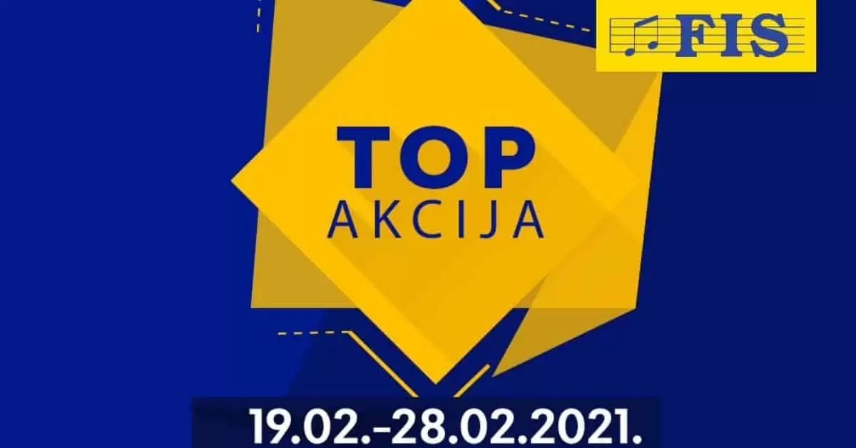 Fis TOP akcija 19-28.02.2021. godine