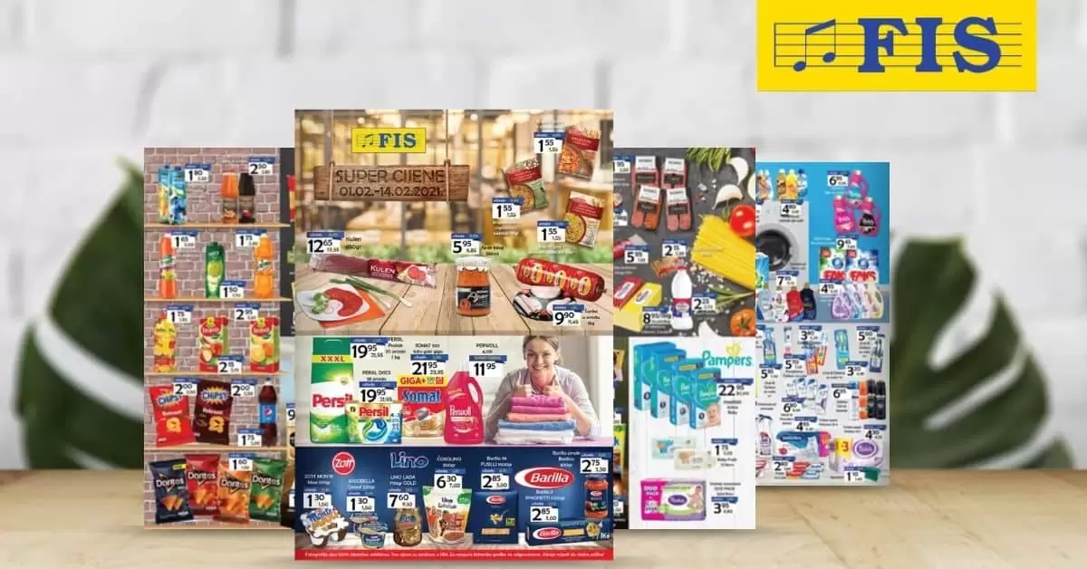 Fis akcijaki katalog. Snizenje. akcija. popusti. bingo. konzum. tropic. letak. popust. vikend akcija.