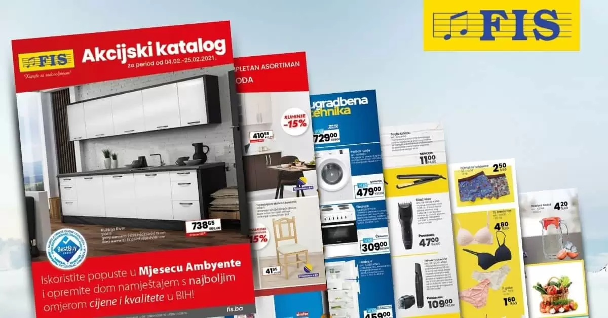 Fis akcijaki katalog. Snizenje. akcija. popusti. bingo. konzum. tropic. letak. popust. vikend akcija.