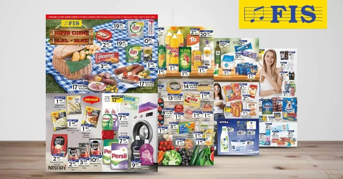 Fis akcijaki katalog. Snizenje. akcija. popusti. bingo. konzum. tropic. letak. popust. vikend akcija.