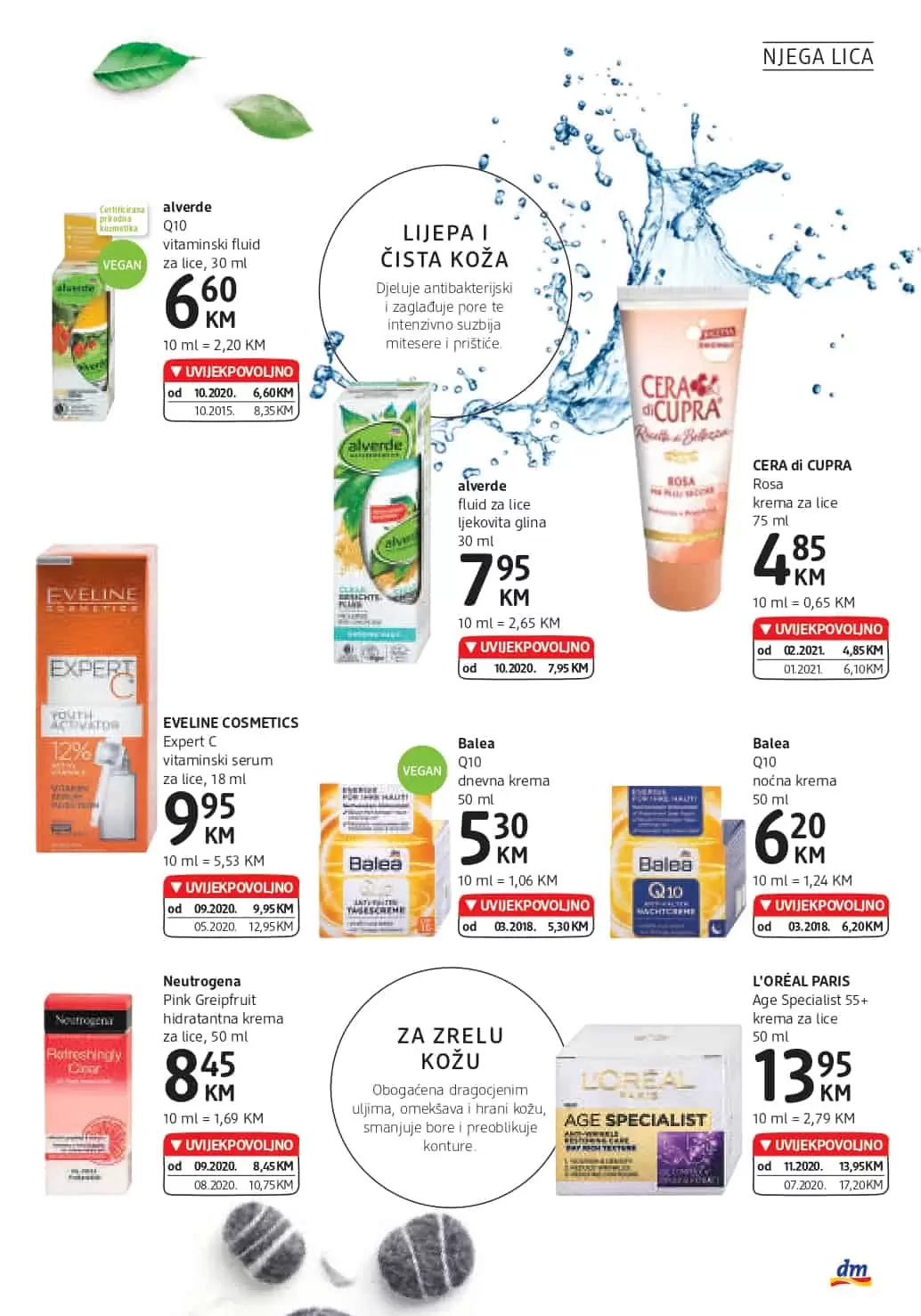 koji puder dobro prekriva