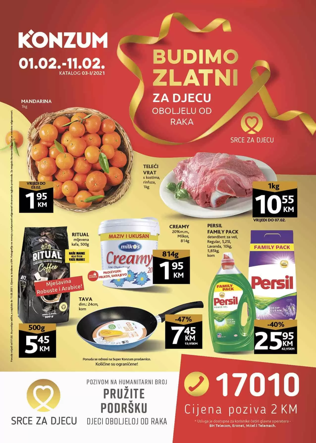 konzum katalog. konzum akcija. snizenje. akcija. popust.