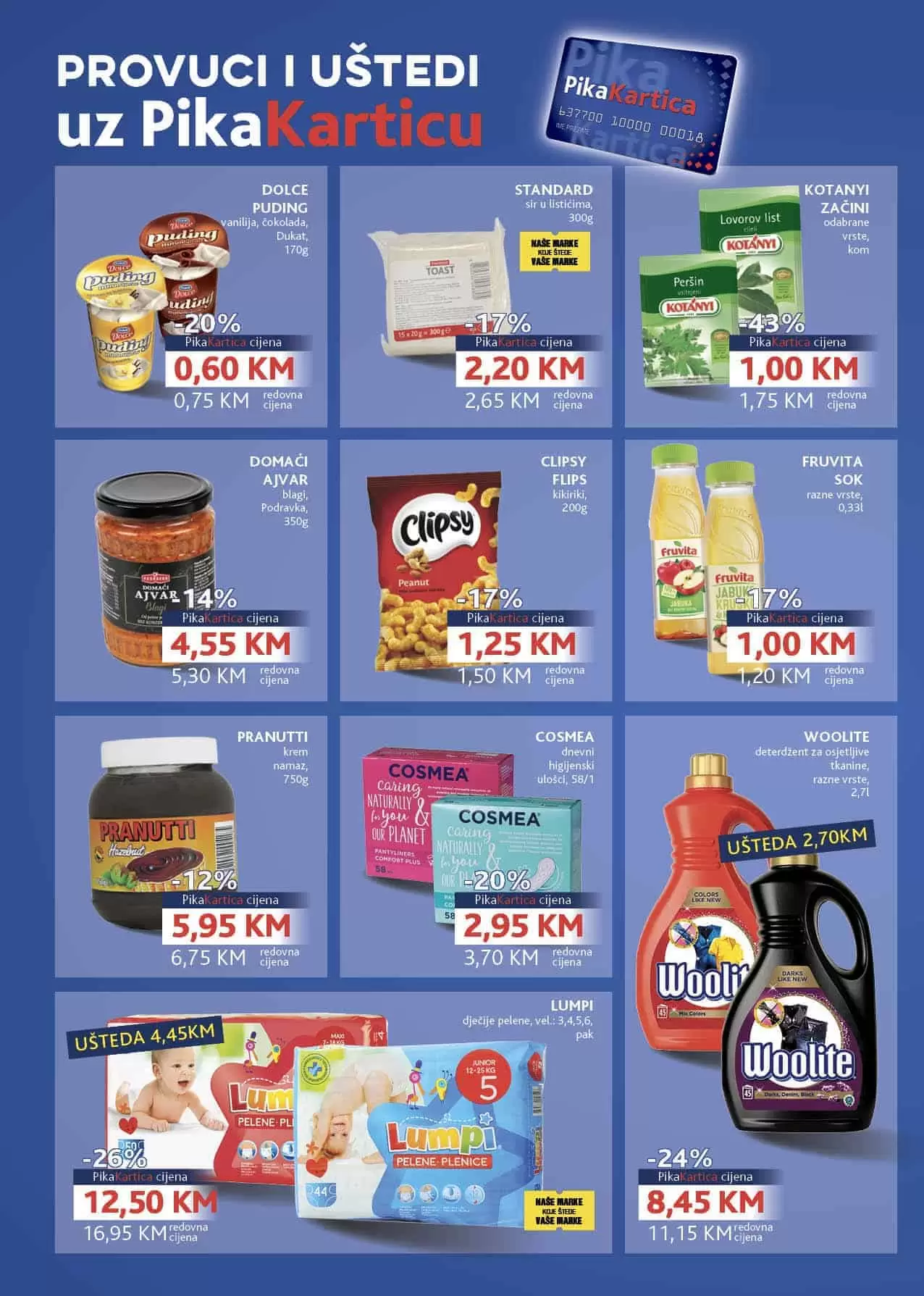 konzum katalog. konzum akcija. snizenje. akcija. popust.