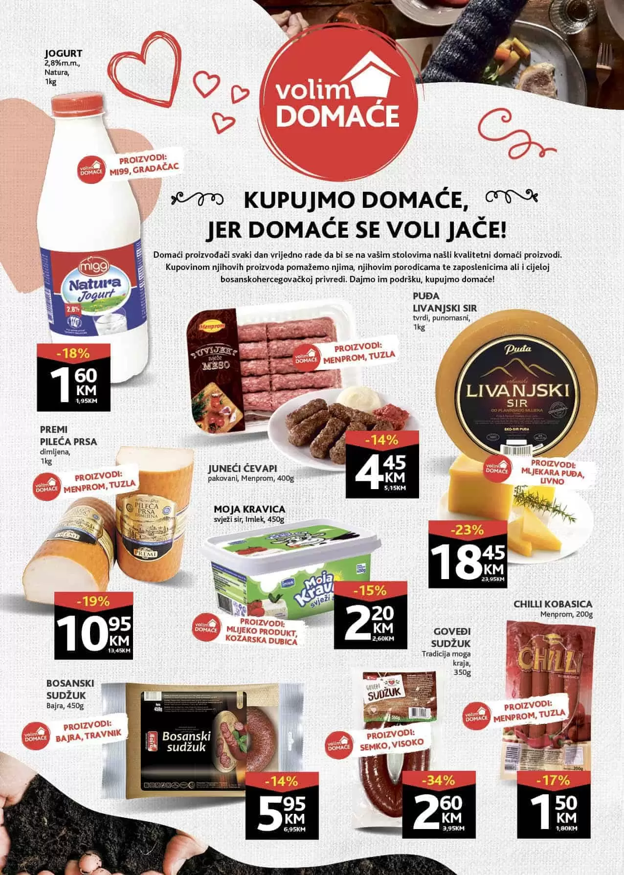 Konzum akcijski katalog. konzum snizenje. konzum akcija. snizeno. popust. katalog. 