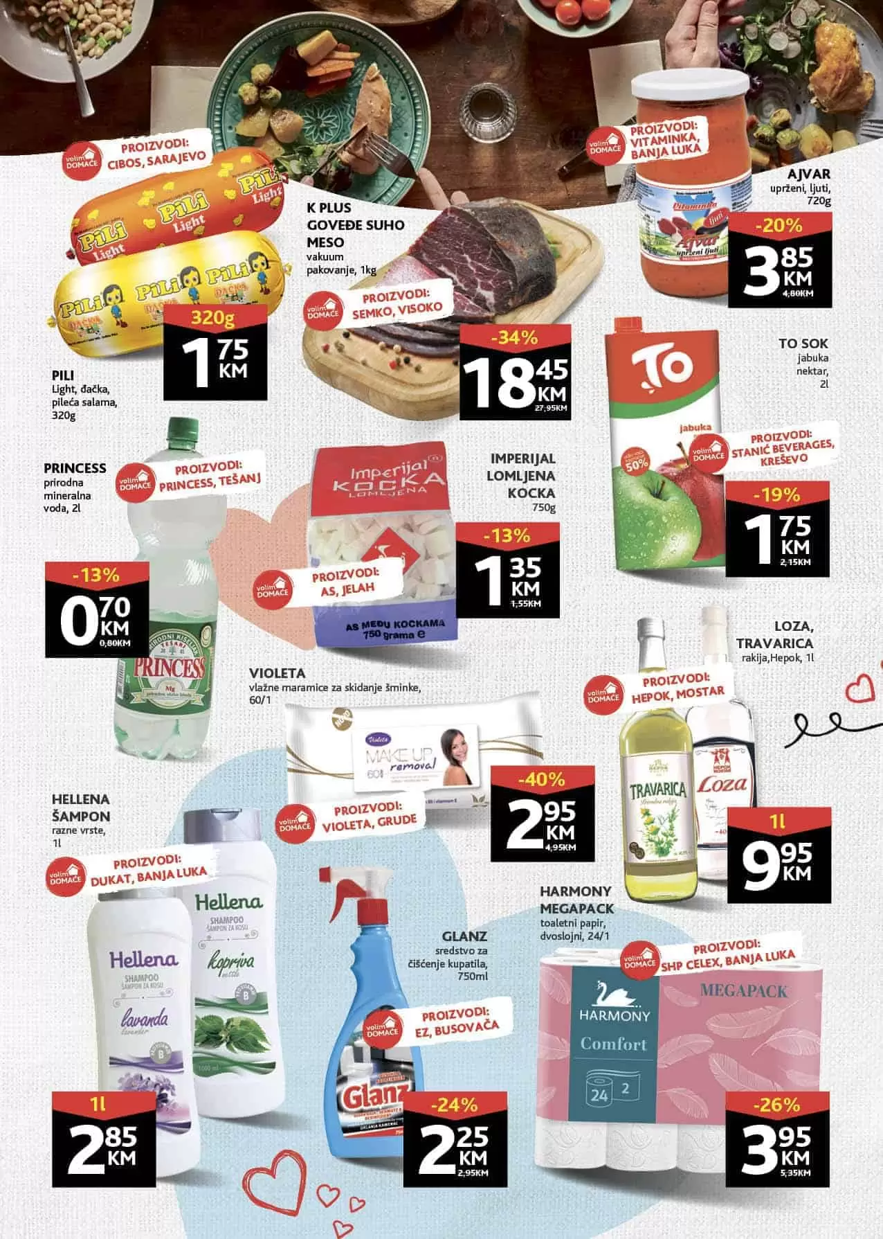 konzum katalog. konzum akcija. snizenje. akcija. popust. 