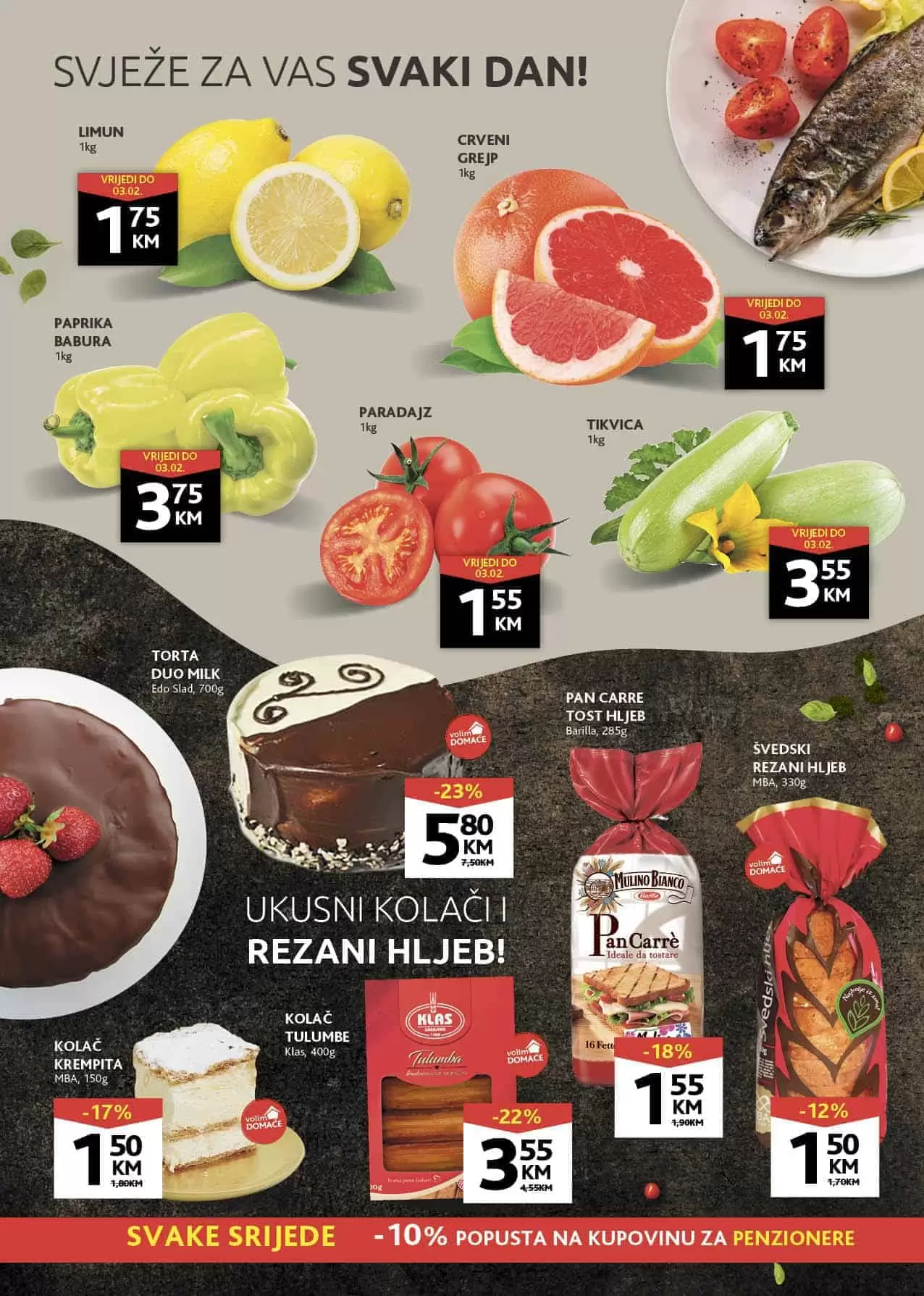 Konzum vikend akcija. konzum katalog. 