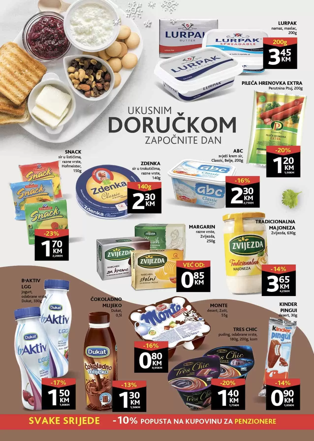 konzum katalog. konzum akcija. snizenje. akcija. popust.