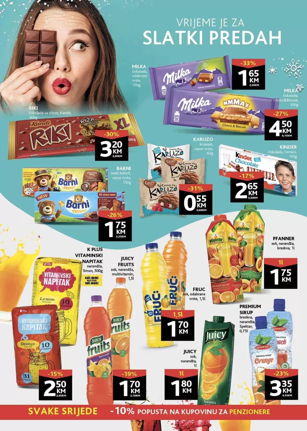 konzum katalog. konzum akcija. konzum snizenje. 