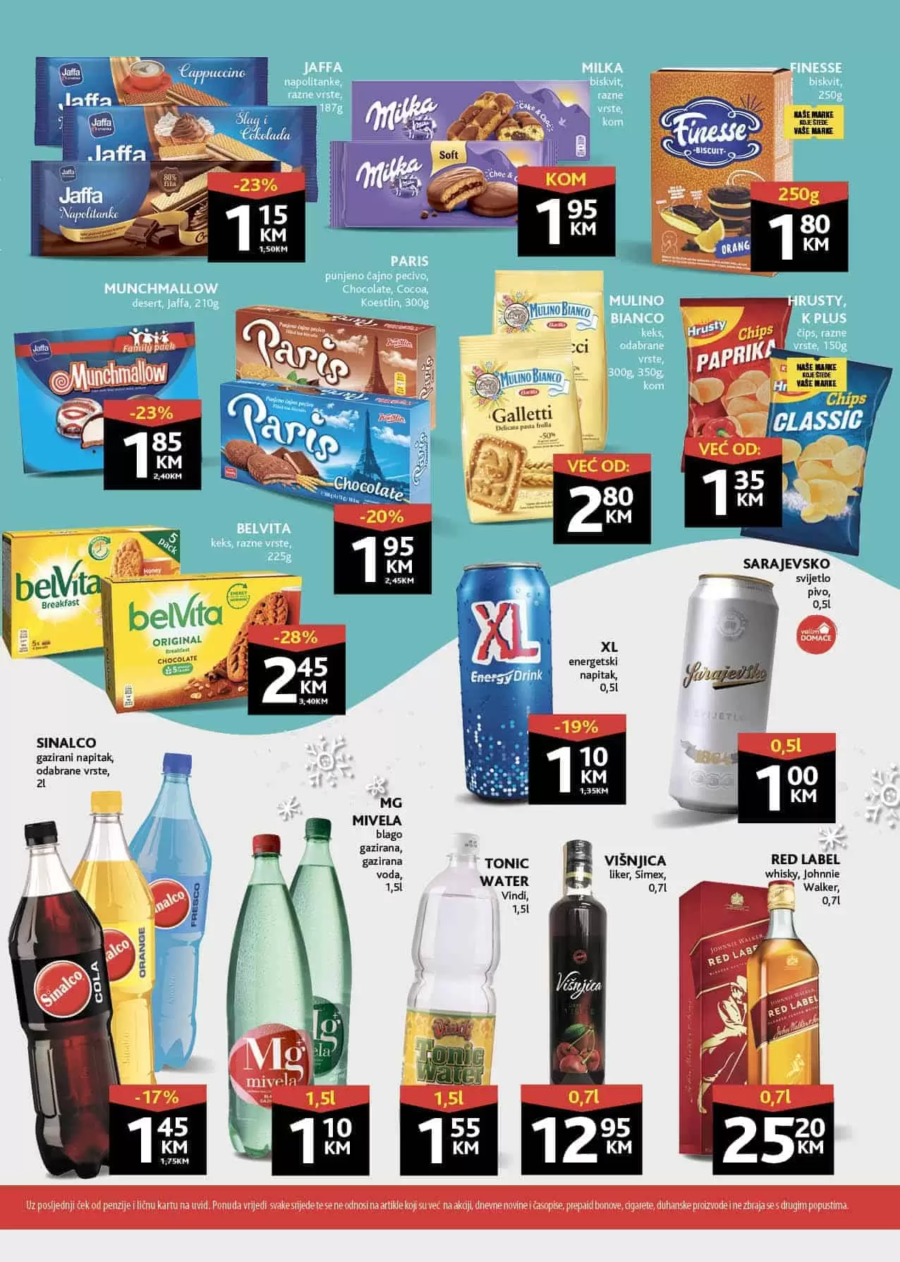 Konzum katalog. konzum skolski pribor. konzum akcija. 