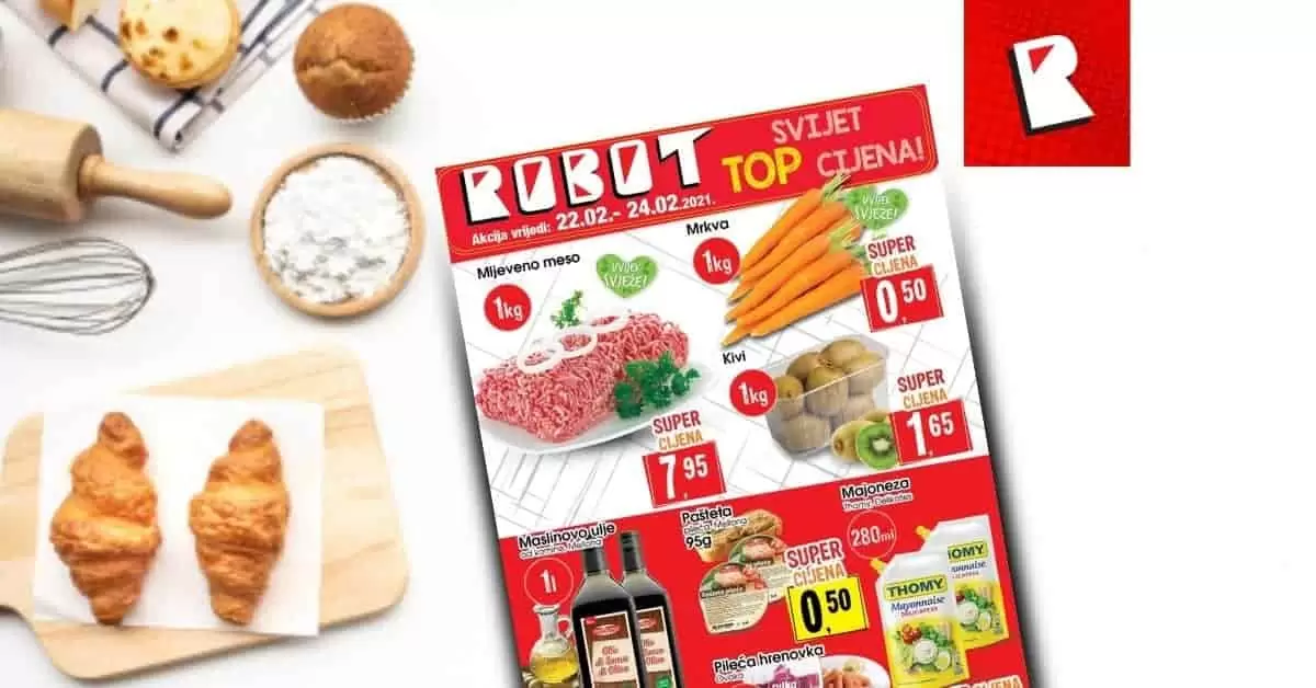 robot snizenje. robot katalog. robot tehnika