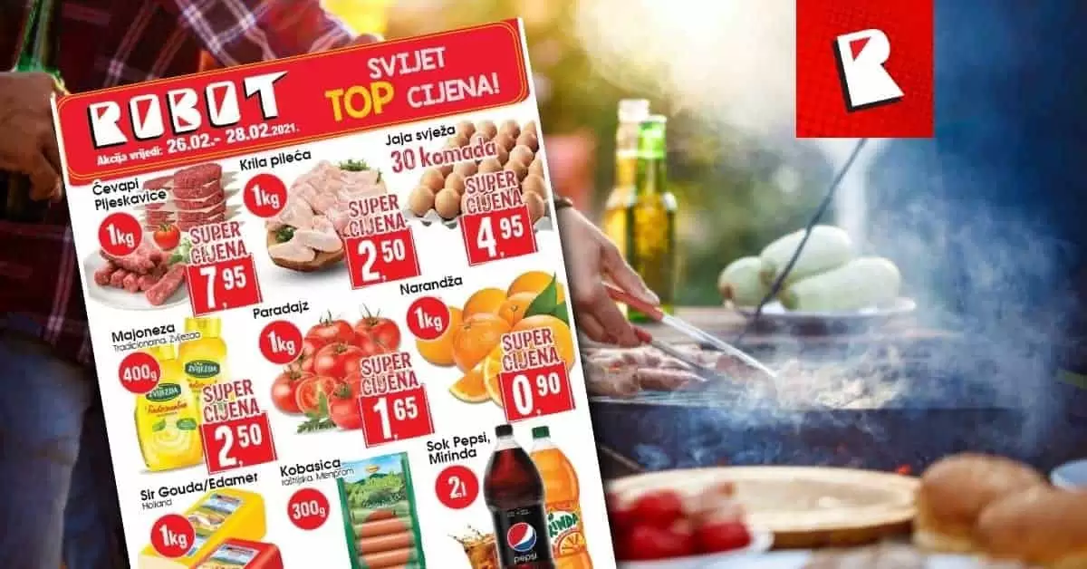 robot katalog. robot snizenje. robot akcija. robot sarajevo.