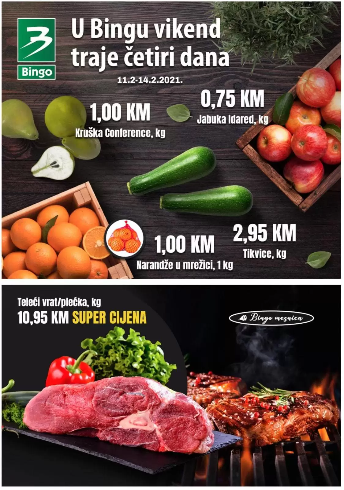 bingo katalog. bingo snizenje. bingo akcija. 