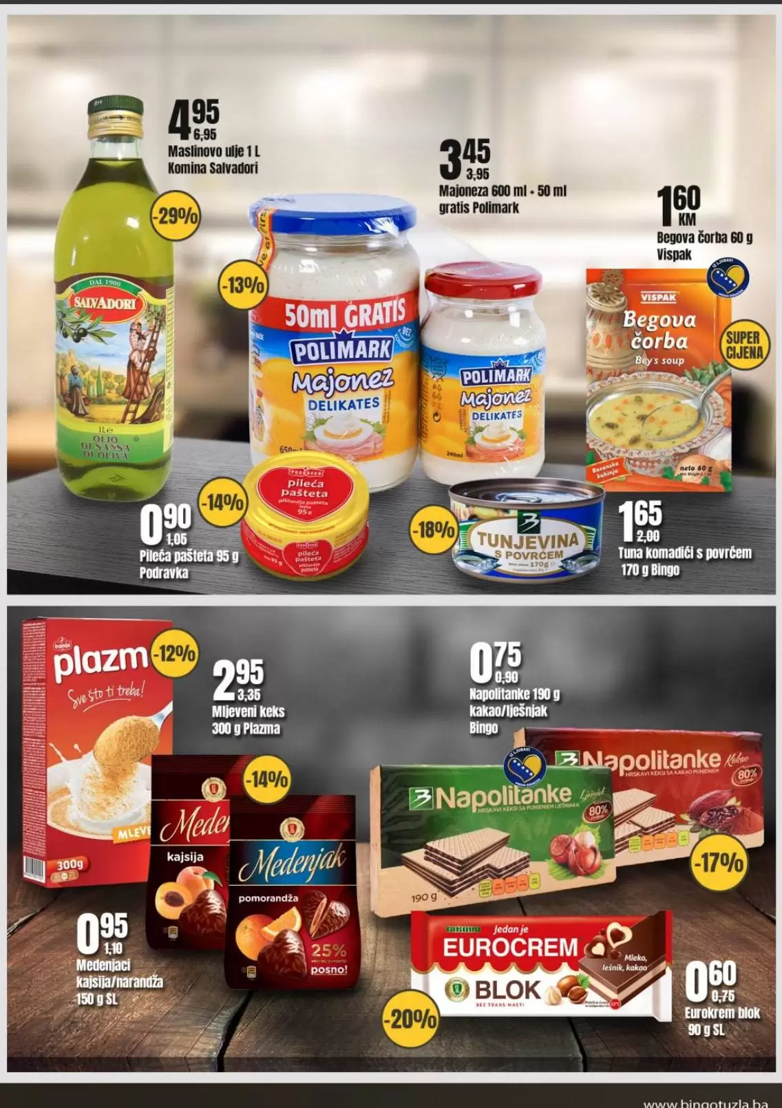 bingo katalog. bingo snizenje. bingo ljetna ponuda. 