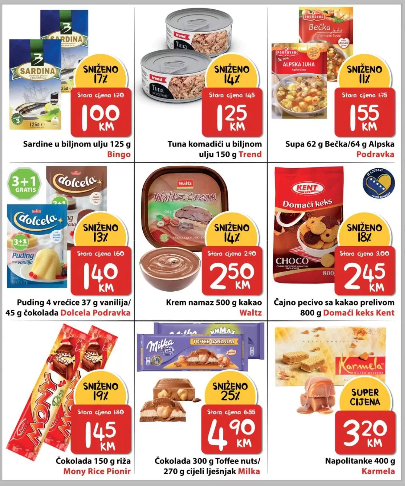 bingo katalog. bingo snizenje. bingo ljetna ponuda.