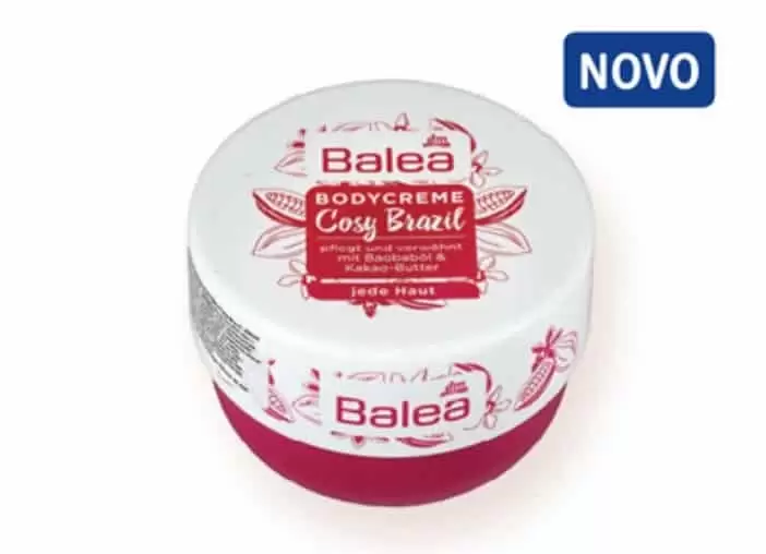 Cosy Brazil, Balea, krema za tijelo 200 ml