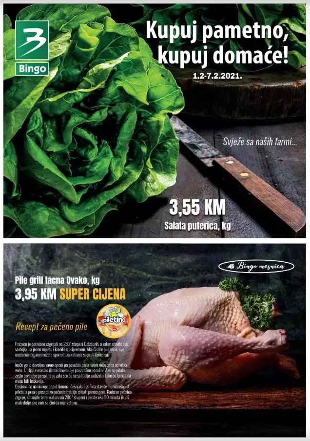 bBingo Domaći proizvodi 1.2.-7.2.2020.