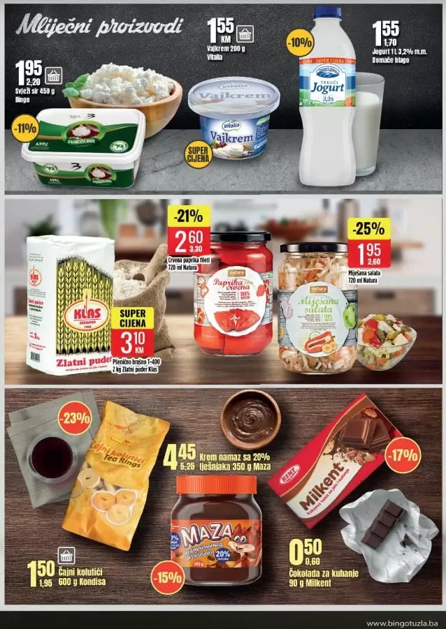 Bingo Domaći proizvodi 1.2.-7.2.2020.