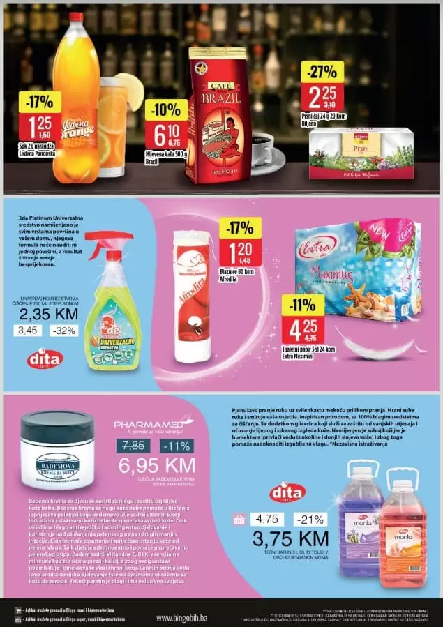 Bingo Domaći proizvodi 1.2.-7.2.2020.