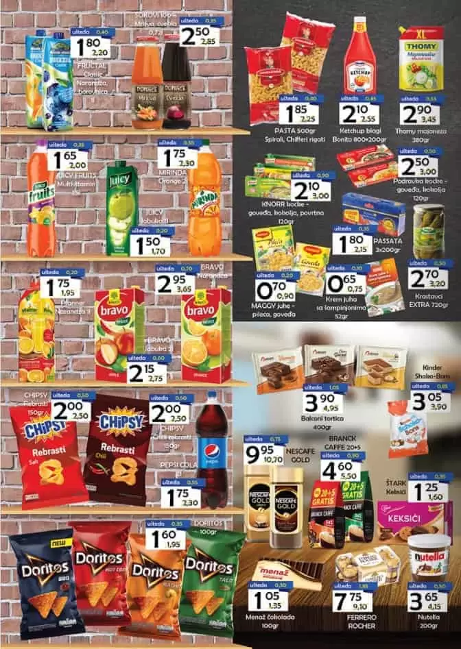fis akcijaki katalog. snizenje. popust. korona virus.