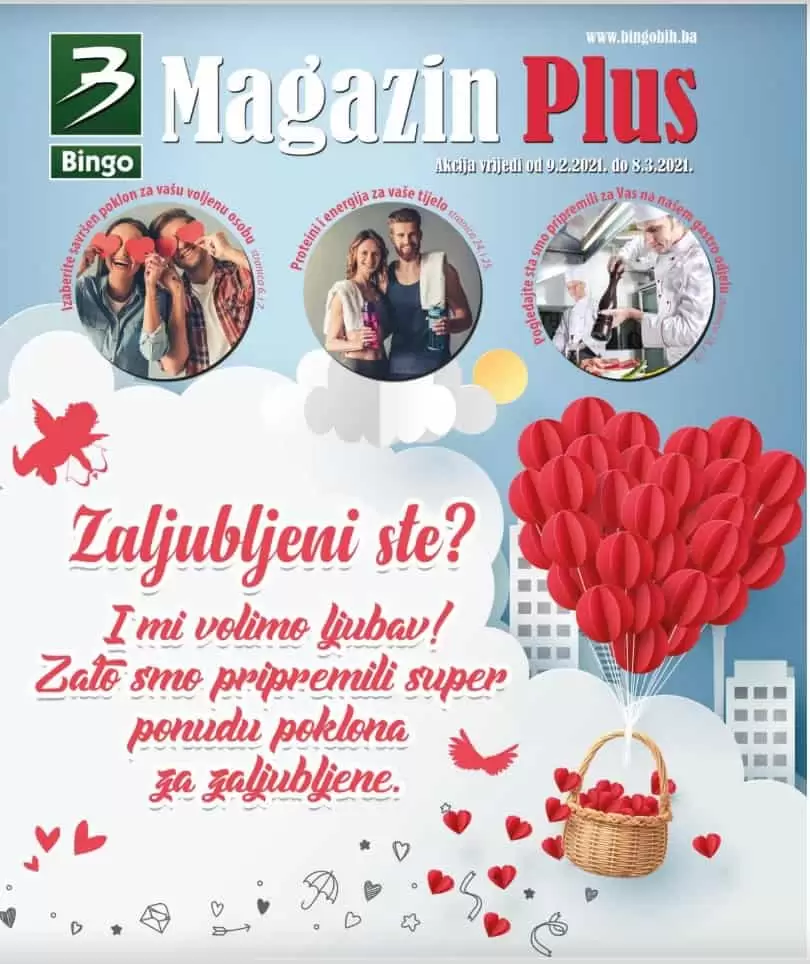 bingo akcijski katalog. snizenje. popust. akcija. snizeno.