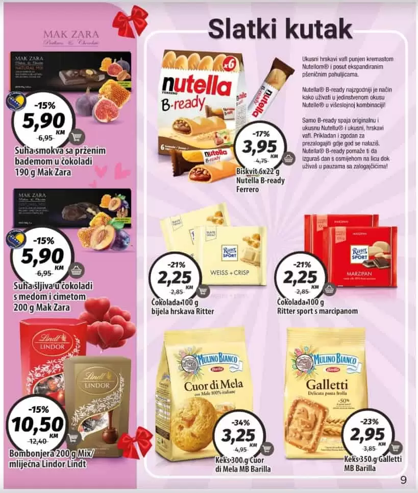 bingo akcijski katalog. snizenje. popust. akcija. snizeno.