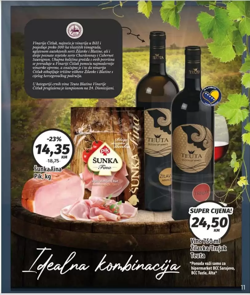 Bingo katalog. bingo snizenje. bingo akcija. popust. katalog.