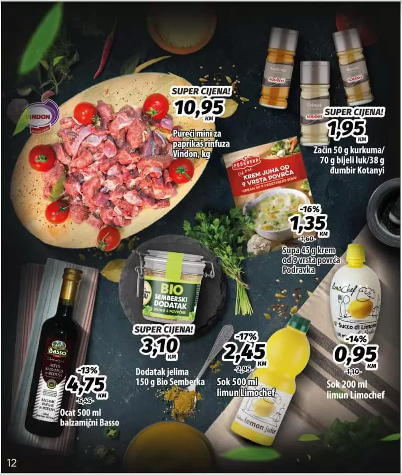 bingo akcijski katalog. snizenje. popust. akcija. snizeno.