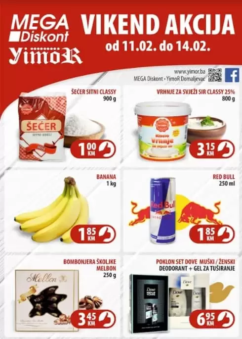 Yimor super akcija 
